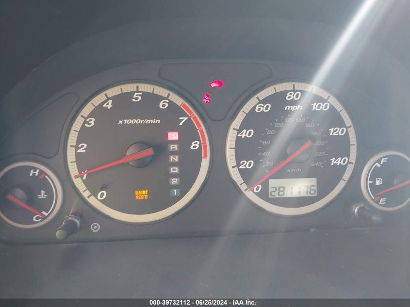 2003 Honda Cr-V Ex VIN: SHSRD78853U114704 Lot: 39732112