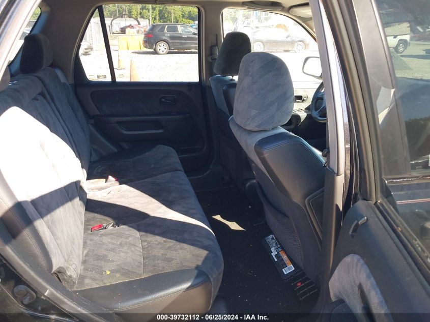 2003 Honda Cr-V Ex VIN: SHSRD78853U114704 Lot: 39732112