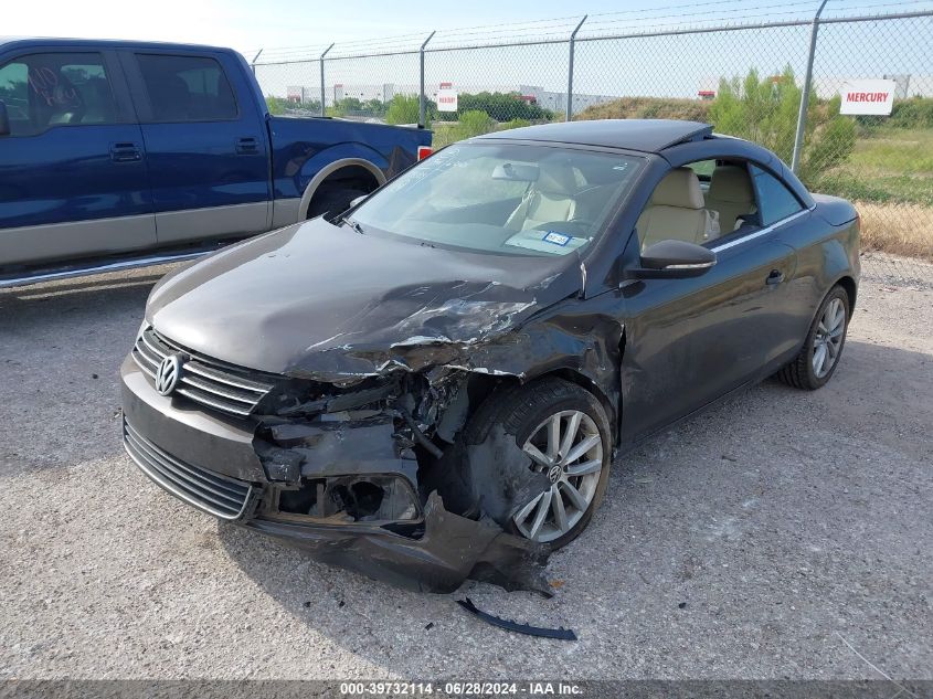 2015 Volkswagen Eos Komfort Edition VIN: WVWBW8AH6FV005435 Lot: 39732114