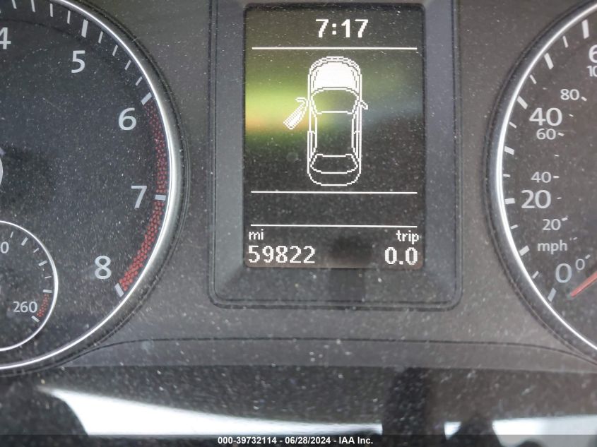 2015 Volkswagen Eos Komfort Edition VIN: WVWBW8AH6FV005435 Lot: 39732114