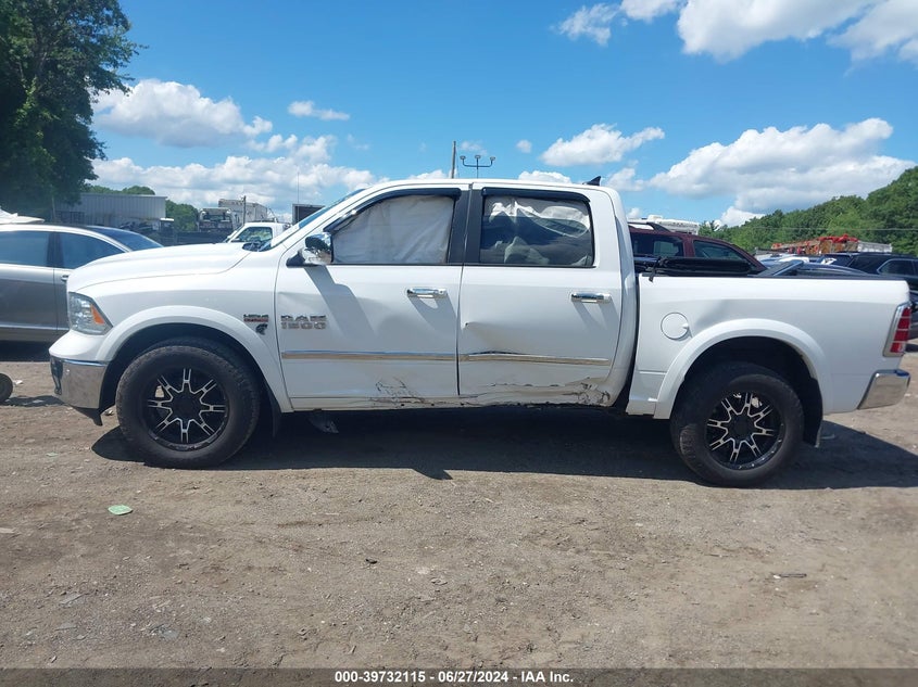 2016 Ram 1500 Laramie VIN: 1C6RR7NT0GS122193 Lot: 39732115