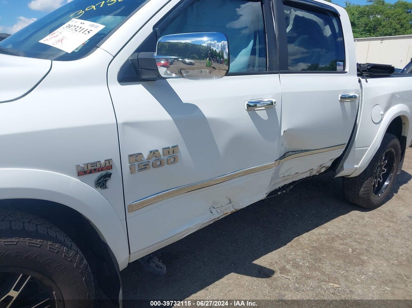 2016 Ram 1500 Laramie VIN: 1C6RR7NT0GS122193 Lot: 39732115