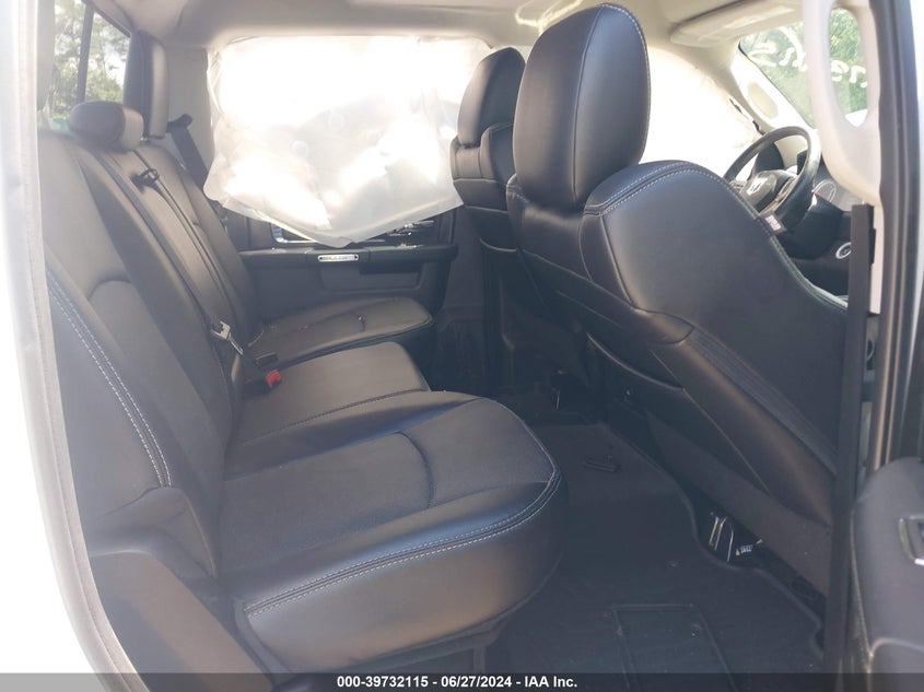 2016 Ram 1500 Laramie VIN: 1C6RR7NT0GS122193 Lot: 39732115