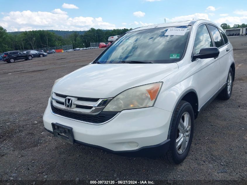 2010 Honda Cr-V Ex VIN: 5J6RE4H54AL051561 Lot: 39732120