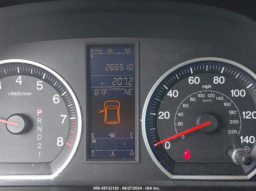 2010 Honda Cr-V Ex VIN: 5J6RE4H54AL051561 Lot: 39732120