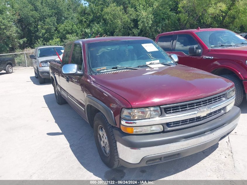 2002 Chevrolet Silverado 1500 Ls VIN: 2GCEC19VX21399332 Lot: 39732122