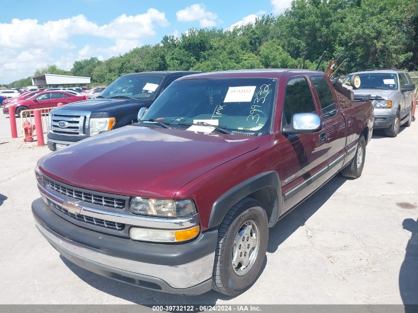 2002 Chevrolet Silverado 1500 Ls VIN: 2GCEC19VX21399332 Lot: 39732122