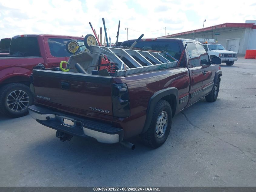 2002 Chevrolet Silverado 1500 Ls VIN: 2GCEC19VX21399332 Lot: 39732122