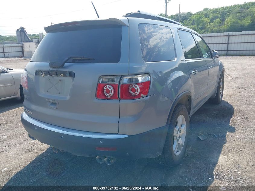 2008 GMC Acadia Slt-2 VIN: 1GKER33788J204898 Lot: 39732132