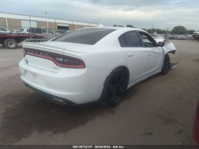 2C3CDXHG8FH768751 2015 Dodge Charger Sxt