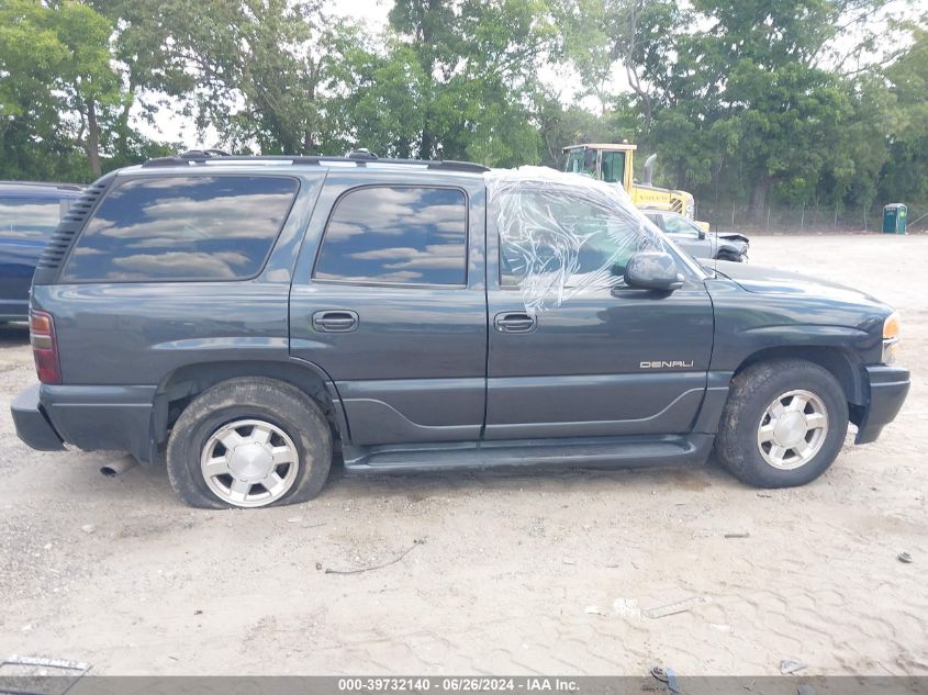 2003 GMC Yukon Denali VIN: 1GKEK63U53J241072 Lot: 39732140