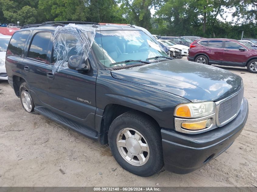 2003 GMC Yukon Denali VIN: 1GKEK63U53J241072 Lot: 39732140