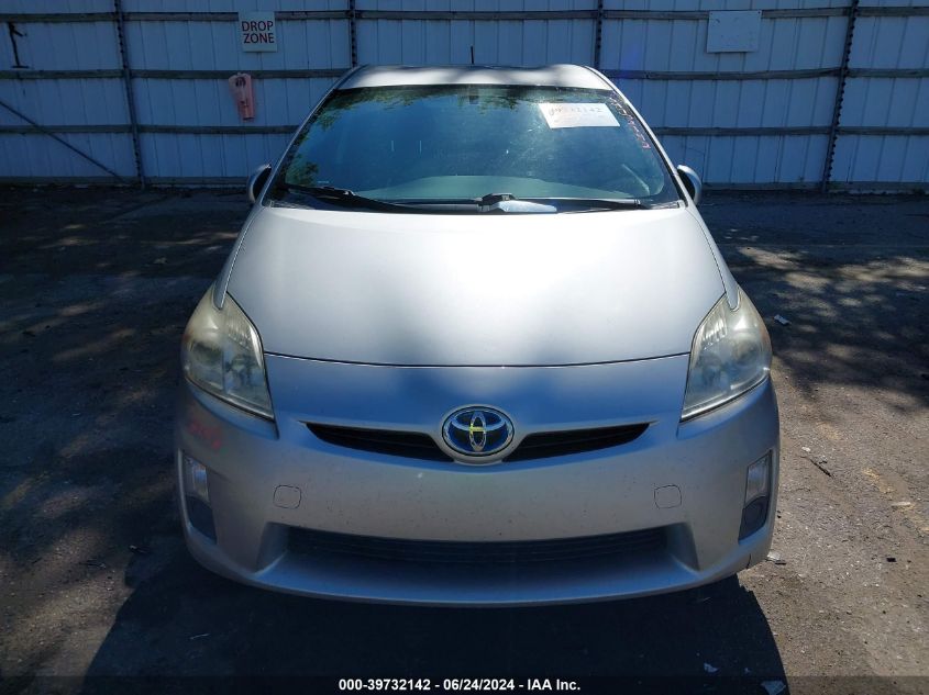 2011 Toyota Prius Three VIN: JTDKN3DU9B1395673 Lot: 39732142