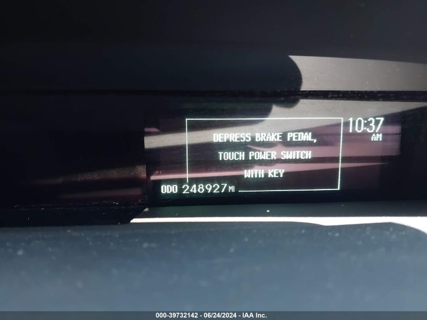 2011 Toyota Prius Three VIN: JTDKN3DU9B1395673 Lot: 39732142