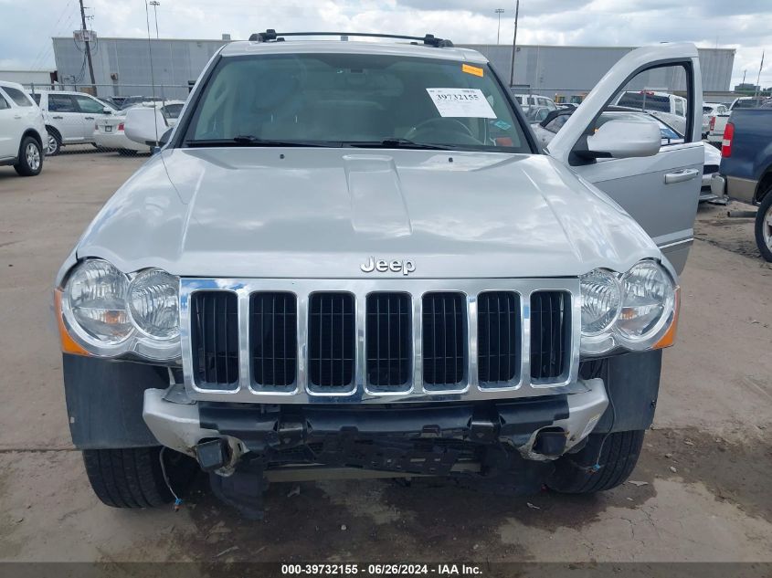 2008 Jeep Grand Cherokee Limited VIN: 1J8HS58298C228615 Lot: 39732155