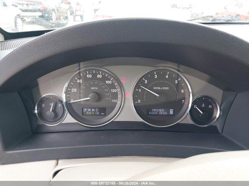 2008 Jeep Grand Cherokee Limited VIN: 1J8HS58298C228615 Lot: 39732155