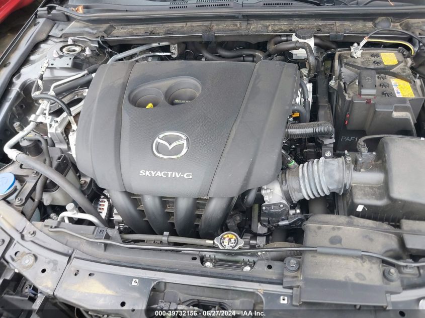 2021 Mazda Mazda3 Preferred VIN: JM1BPBLL3M1348669 Lot: 39732156