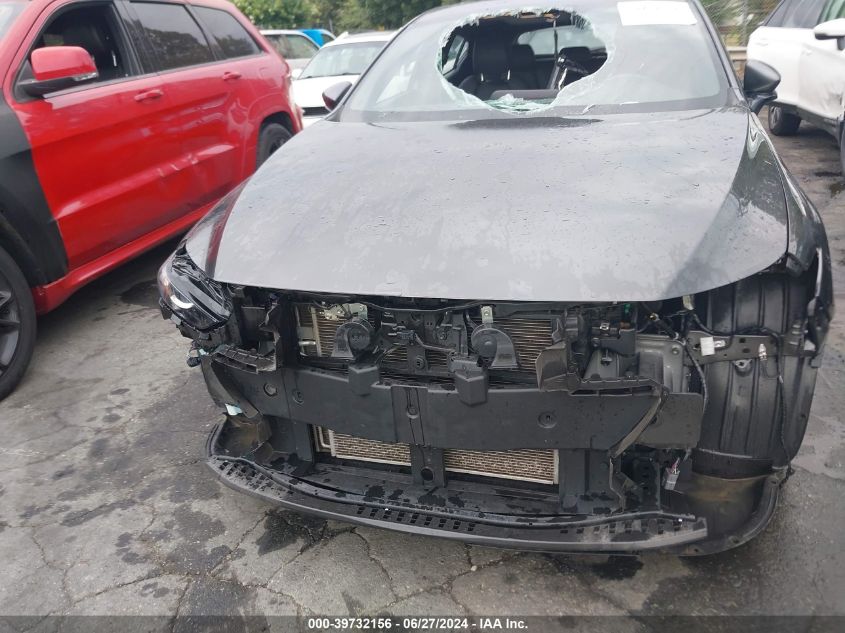 2021 Mazda Mazda3 Preferred VIN: JM1BPBLL3M1348669 Lot: 39732156