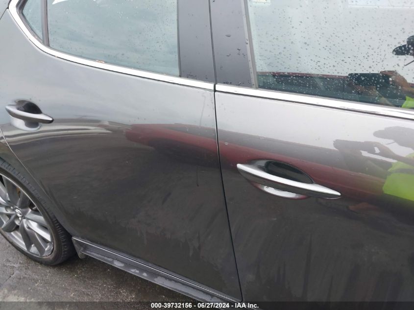 2021 Mazda Mazda3 Preferred VIN: JM1BPBLL3M1348669 Lot: 39732156