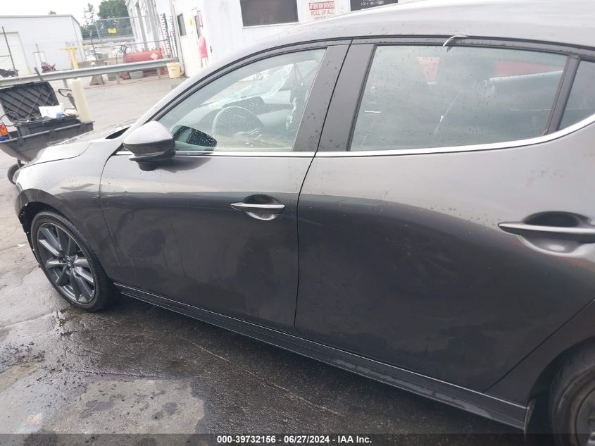 2021 Mazda Mazda3 Preferred VIN: JM1BPBLL3M1348669 Lot: 39732156