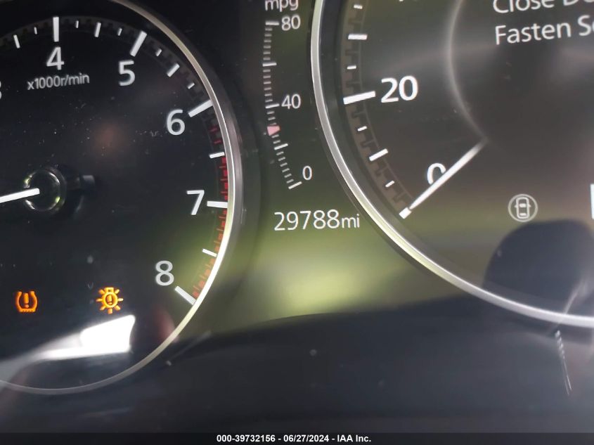 2021 Mazda Mazda3 Preferred VIN: JM1BPBLL3M1348669 Lot: 39732156