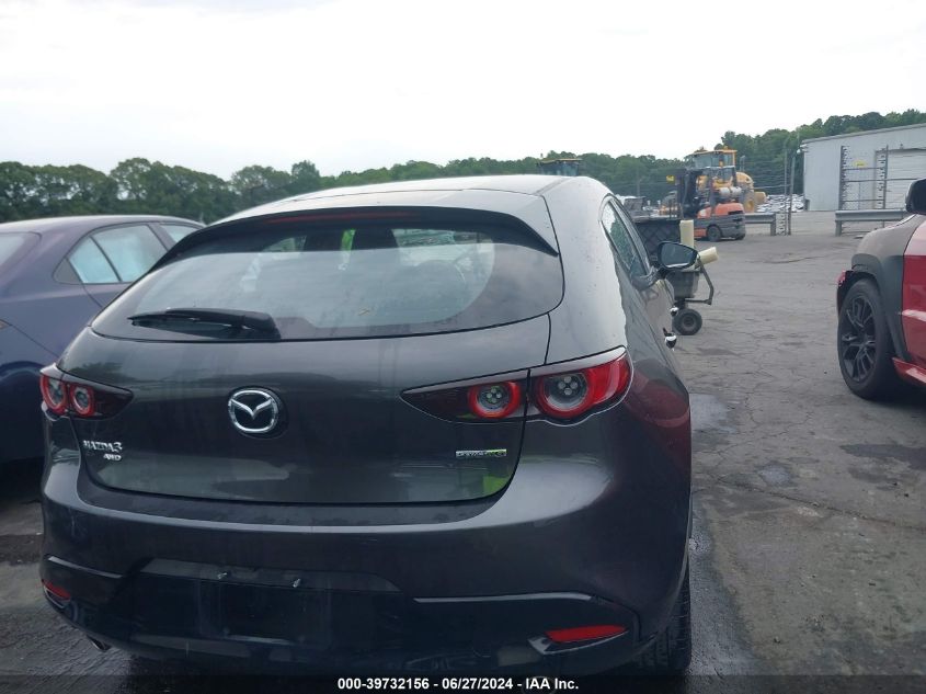 2021 Mazda Mazda3 Preferred VIN: JM1BPBLL3M1348669 Lot: 39732156