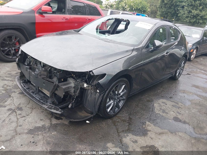 2021 Mazda Mazda3 Preferred VIN: JM1BPBLL3M1348669 Lot: 39732156