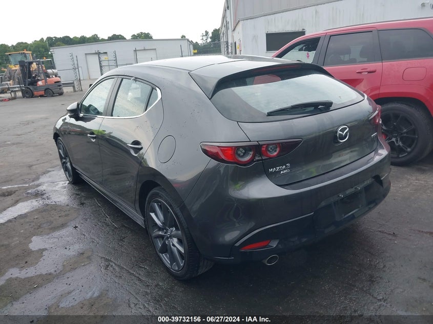 2021 Mazda Mazda3 Preferred VIN: JM1BPBLL3M1348669 Lot: 39732156