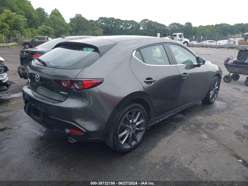 2021 Mazda Mazda3 Preferred VIN: JM1BPBLL3M1348669 Lot: 39732156