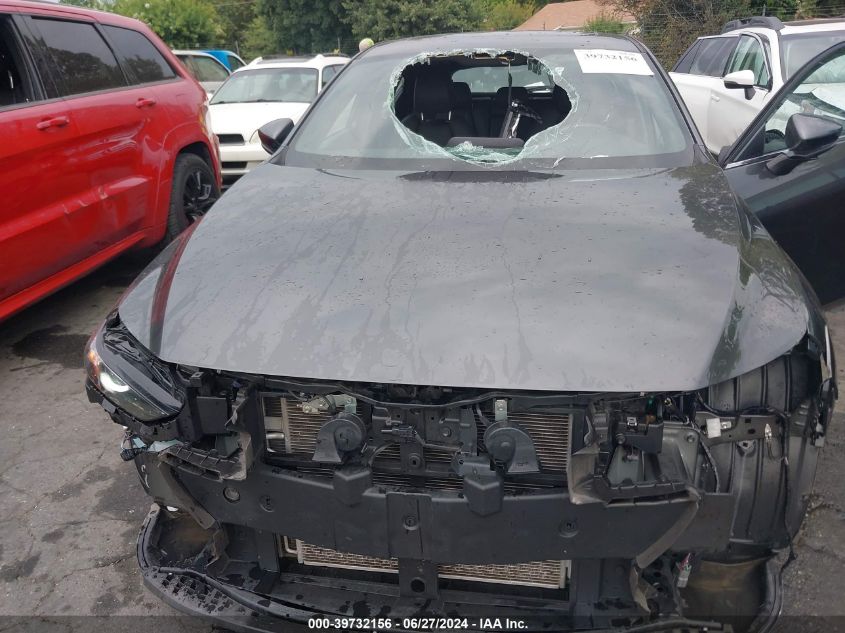 2021 Mazda Mazda3 Preferred VIN: JM1BPBLL3M1348669 Lot: 39732156