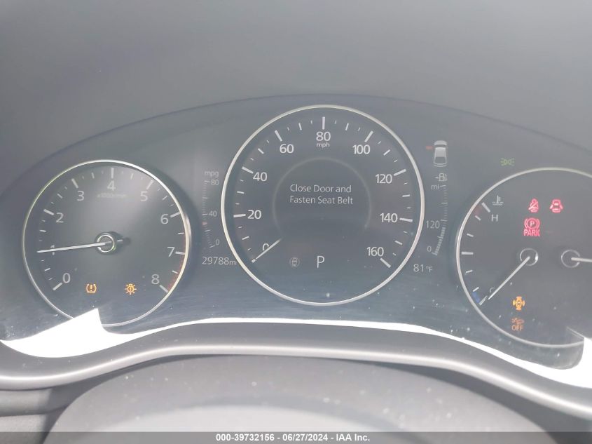 2021 Mazda Mazda3 Preferred VIN: JM1BPBLL3M1348669 Lot: 39732156