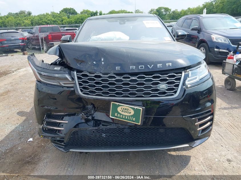 2020 Land Rover Range Rover Velar P250 R-Dynamic S VIN: SALYK2EX8LA239026 Lot: 39732158