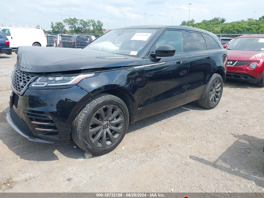 2020 LAND ROVER RANGE ROVER VELAR P250 R-DYNAMIC S VIN: SALYK2EX8LA239026