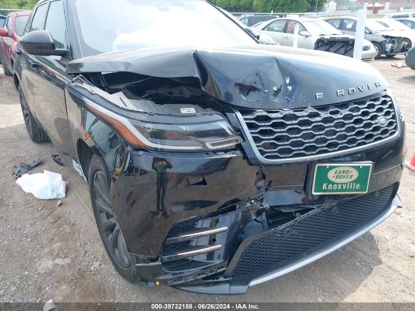 2020 Land Rover Range Rover Velar P250 R-Dynamic S VIN: SALYK2EX8LA239026 Lot: 39732158