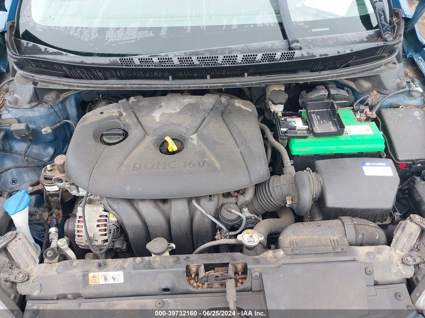 2013 Hyundai Elantra Gls VIN: KMHDH4AE9DU951769 Lot: 39732160