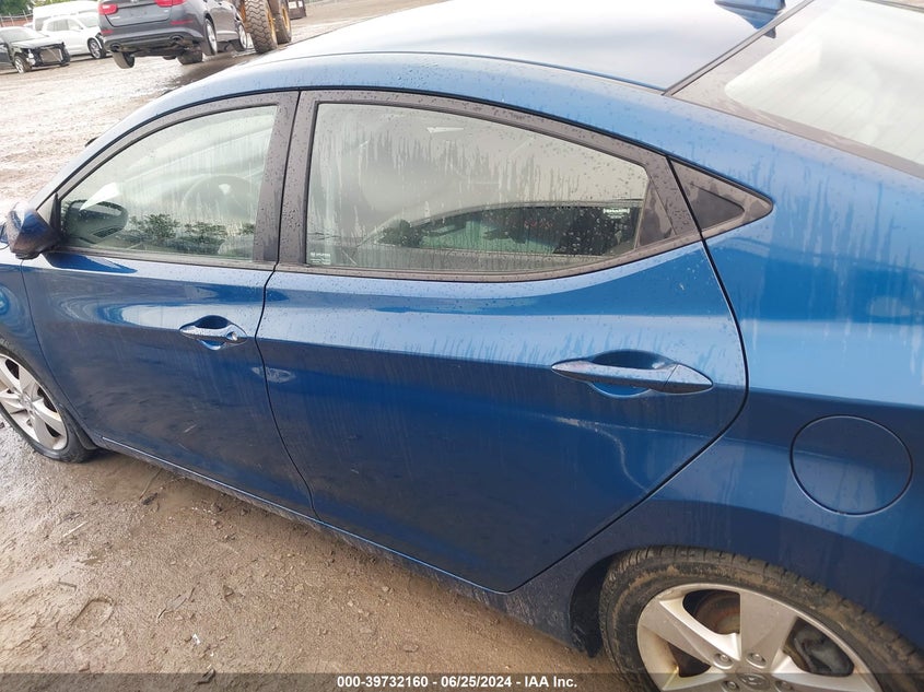 2013 Hyundai Elantra Gls VIN: KMHDH4AE9DU951769 Lot: 39732160