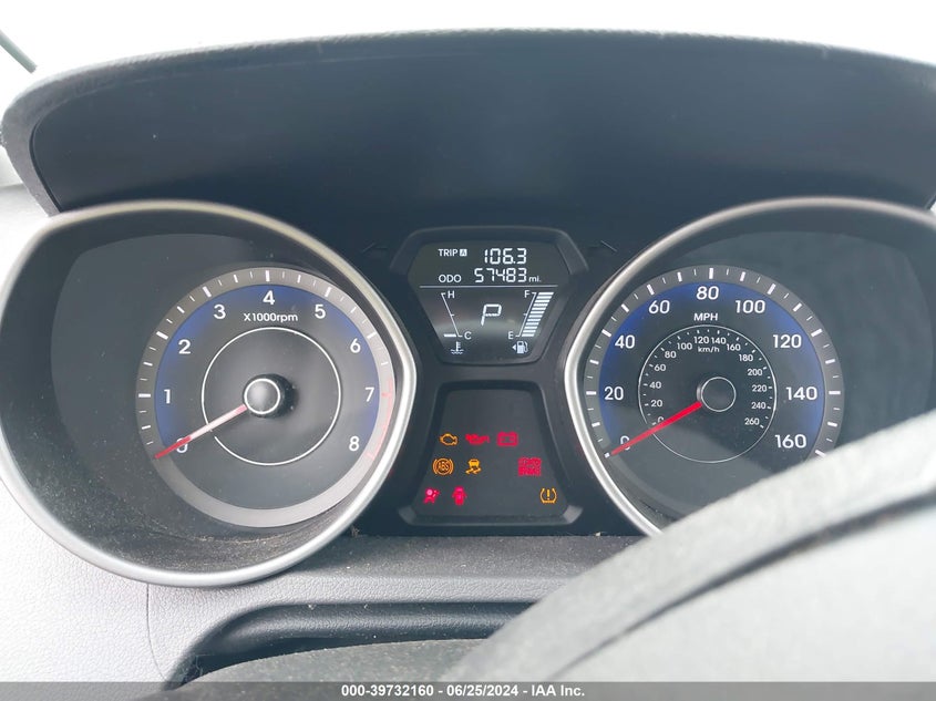 2013 Hyundai Elantra Gls VIN: KMHDH4AE9DU951769 Lot: 39732160