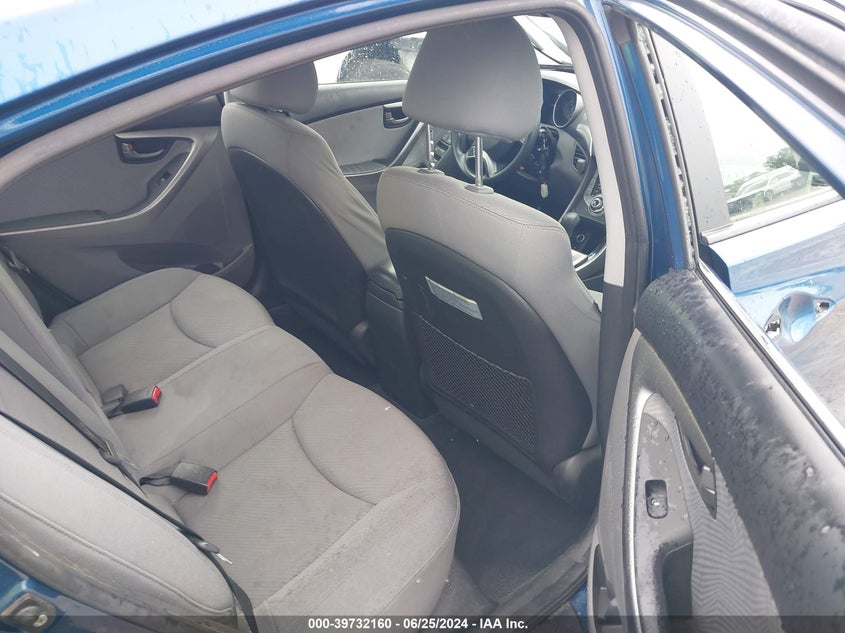 2013 Hyundai Elantra Gls VIN: KMHDH4AE9DU951769 Lot: 39732160