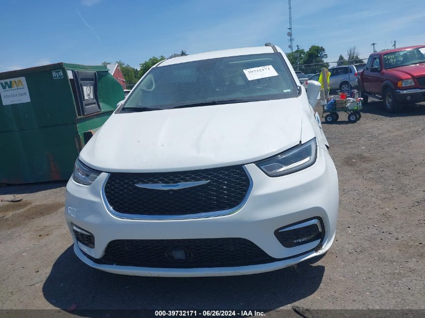 2021 Chrysler Pacifica Hybrid Touring L VIN: 2C4RC1L75MR606161 Lot: 39732171