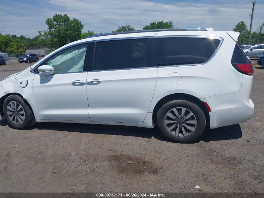 2021 Chrysler Pacifica Hybrid Touring L VIN: 2C4RC1L75MR606161 Lot: 39732171