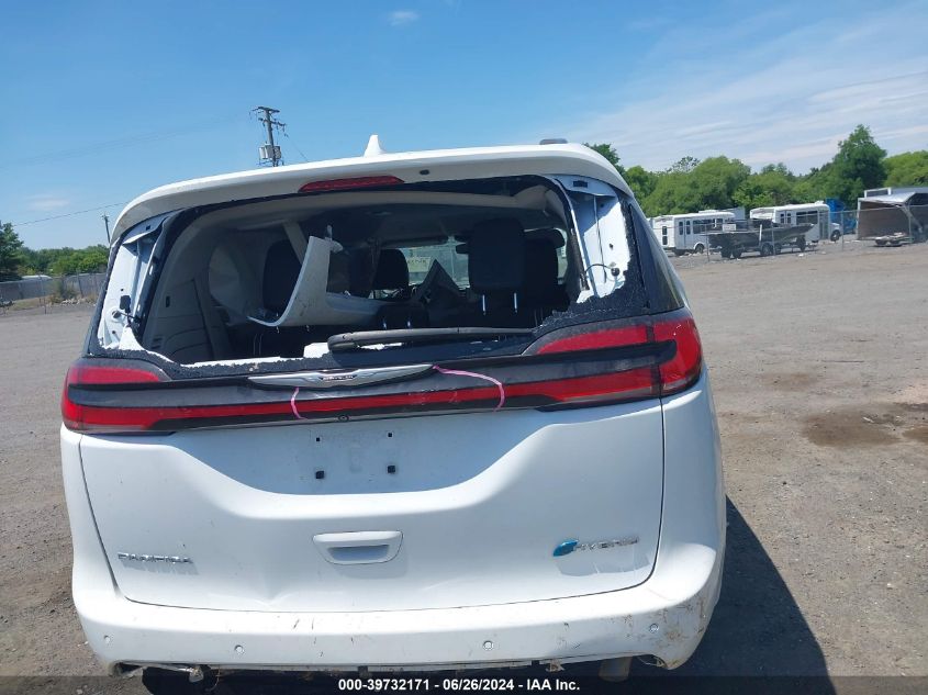 2021 Chrysler Pacifica Hybrid Touring L VIN: 2C4RC1L75MR606161 Lot: 39732171