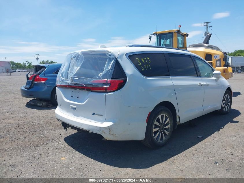 2021 Chrysler Pacifica Hybrid Touring L VIN: 2C4RC1L75MR606161 Lot: 39732171