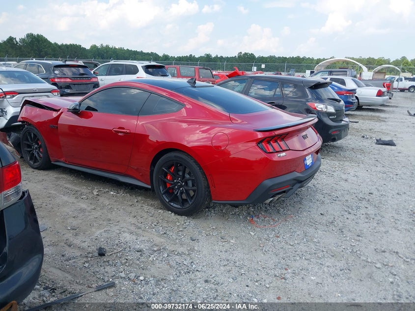 VIN 1FA6P8CFXR5423677 2024 FORD MUSTANG GT