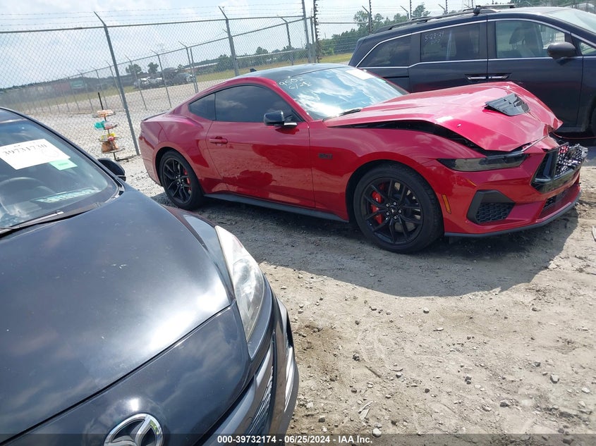 VIN 1FA6P8CFXR5423677 2024 FORD MUSTANG GT