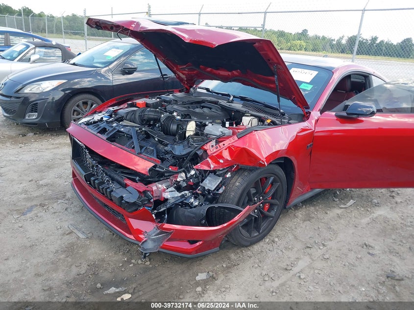 VIN 1FA6P8CFXR5423677 2024 FORD MUSTANG GT