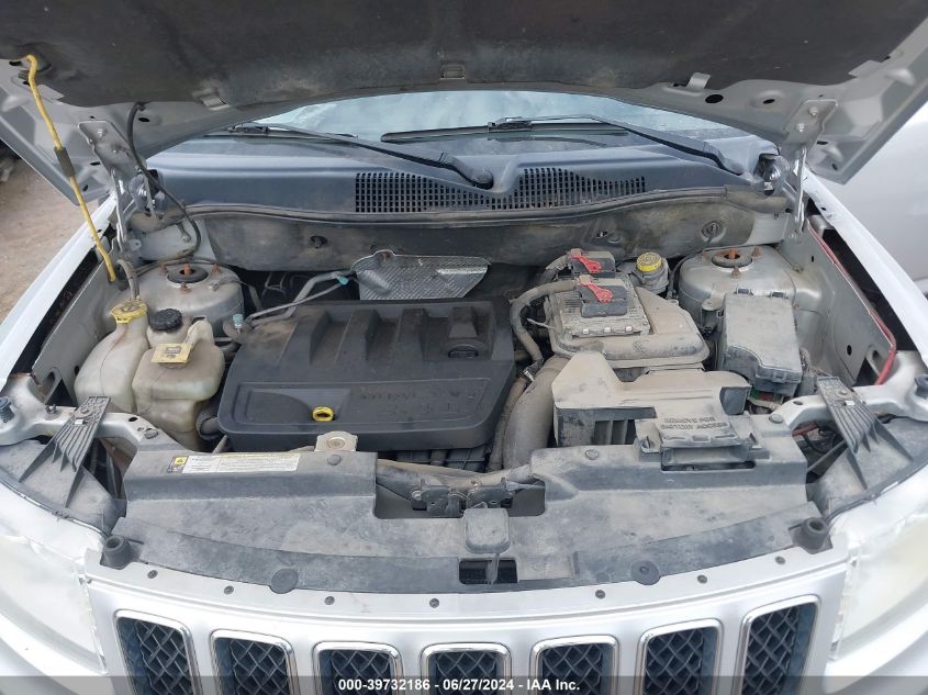 2012 Jeep Compass Sport VIN: 1C4NJDBB9CD522986 Lot: 39732186