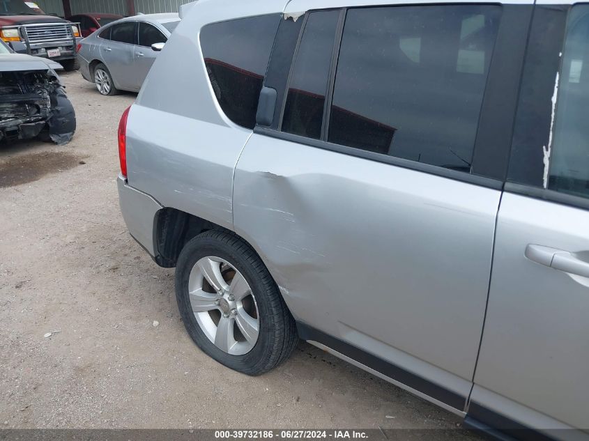 2012 Jeep Compass Sport VIN: 1C4NJDBB9CD522986 Lot: 39732186