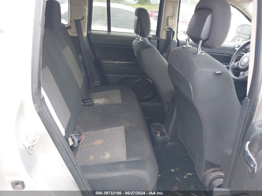 2012 Jeep Compass Sport VIN: 1C4NJDBB9CD522986 Lot: 39732186