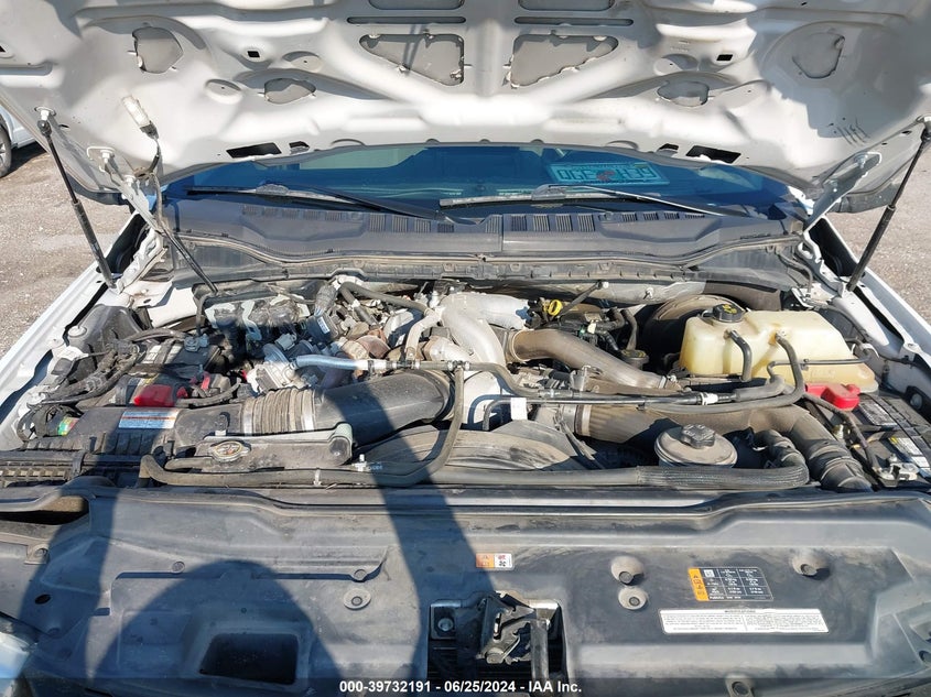 2021 Ford F250 Super Duty VIN: 1FT7W2BT5MEC57325 Lot: 39732191