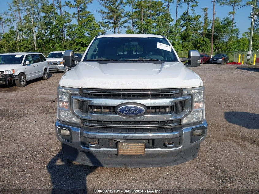 2021 Ford F250 Super Duty VIN: 1FT7W2BT5MEC57325 Lot: 39732191
